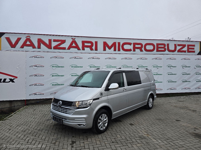 Volkswagen Transporter an. 2020 - Autolux.md Volkswagen Transporter an. 2020 photo