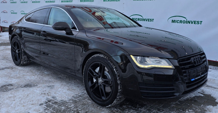 Audi A7 an. 2012 - Autolux.md Audi A7 an. 2012 photo