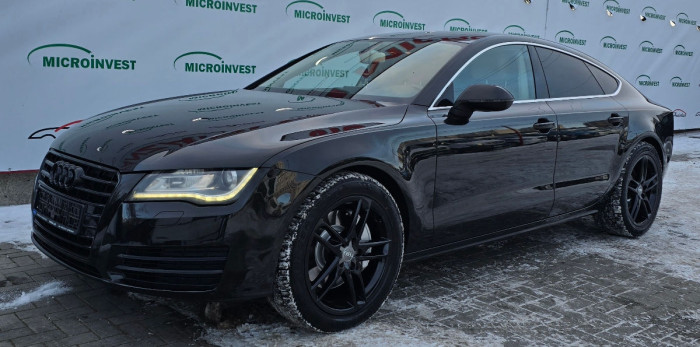 Audi A7 an. 2012 - Autolux.md Audi A7 an. 2012 photo 1