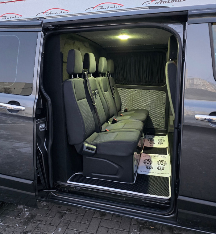 Ford Transit Custum TVA an. 2021 photo 9