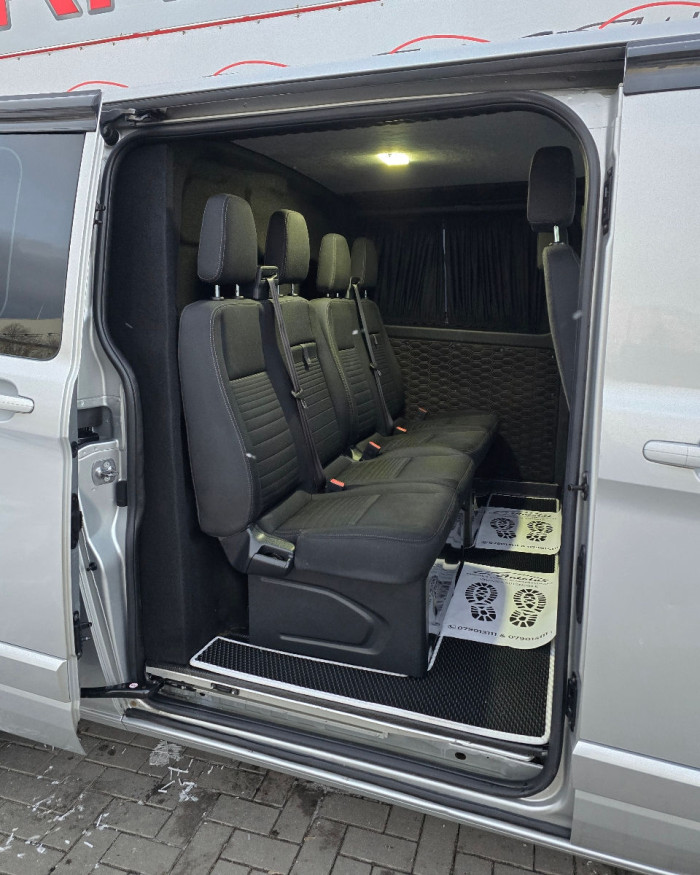 Ford Transit Custum TVA an. 2022 photo 6