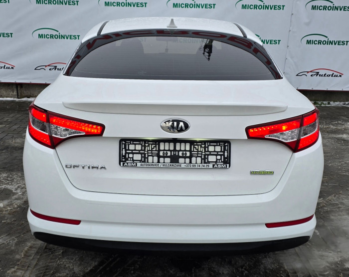 KIA Optima an. 2013 photo 12
