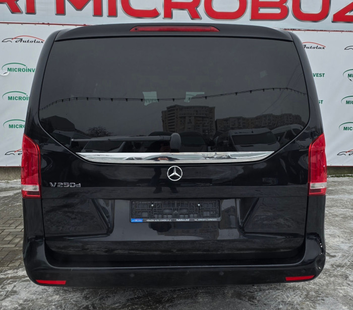 Mercedes V Class an. 2019 photo 12