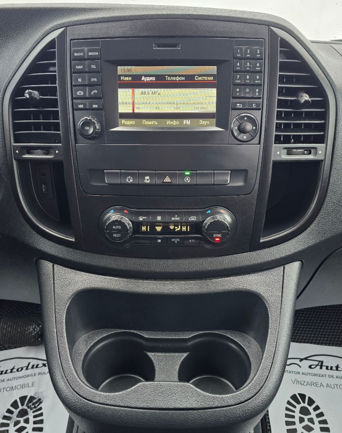 Mercedes Vito an. 2015 - Autolux.md Mercedes Vito an. 2015 photo 7
