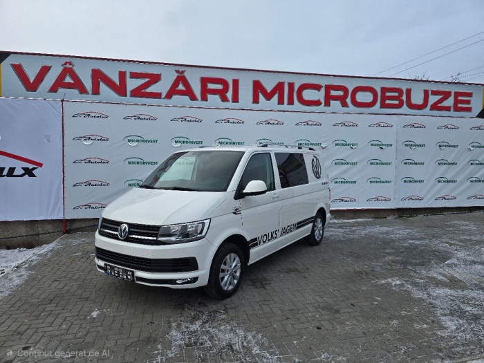 Volkswagen Transporter an. 2017 - Autolux.md Volkswagen Transporter an. 2017 photo