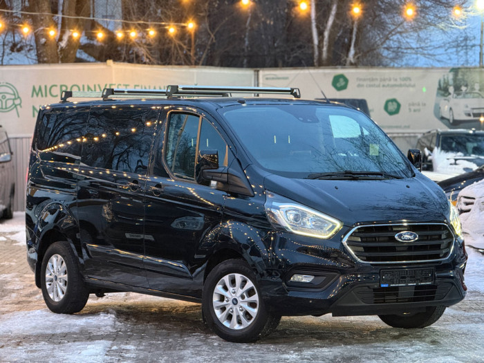 Ford Custom cu TVA - Autolux.md Ford Custom cu TVA photo