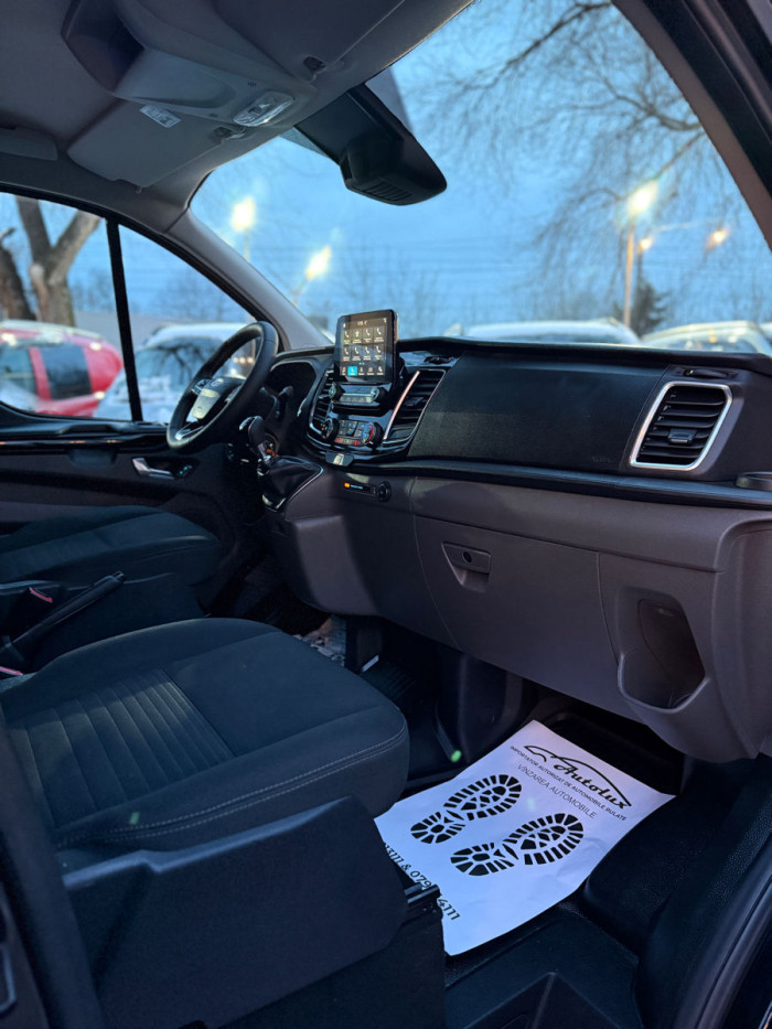 Ford Custom cu TVA - Autolux.md Ford Custom cu TVA photo 7