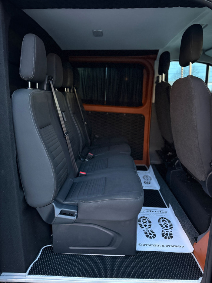 Ford Custom cu TVA - Autolux.md Ford Custom cu TVA photo 8