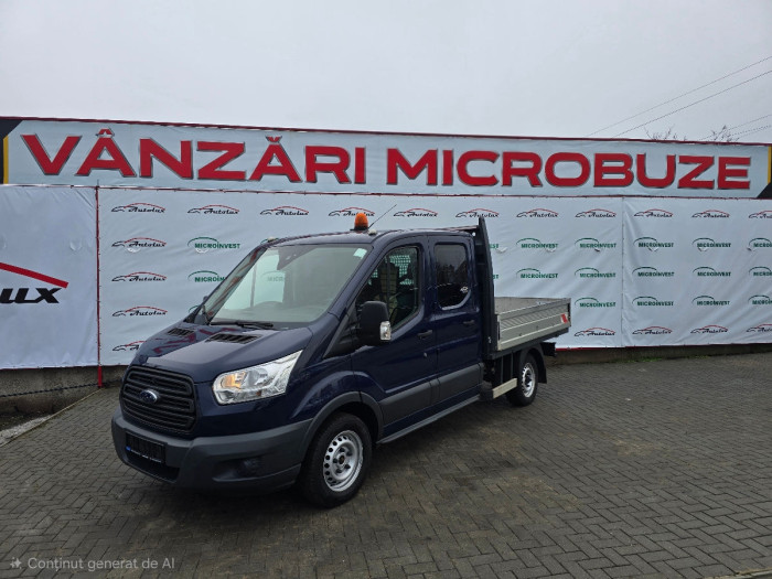 Ford Transit cu TVA - Autolux.md Ford Transit cu TVA photo