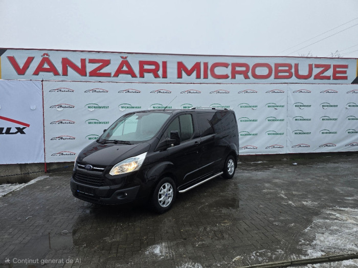 Ford Transit Custum TVA photo