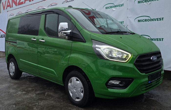 Ford Transit Custum TVA photo 1