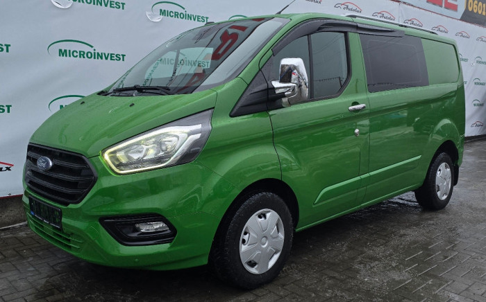 Ford Transit Custum TVA photo 2