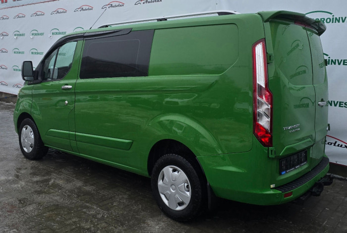 Ford Transit Custum TVA photo 3