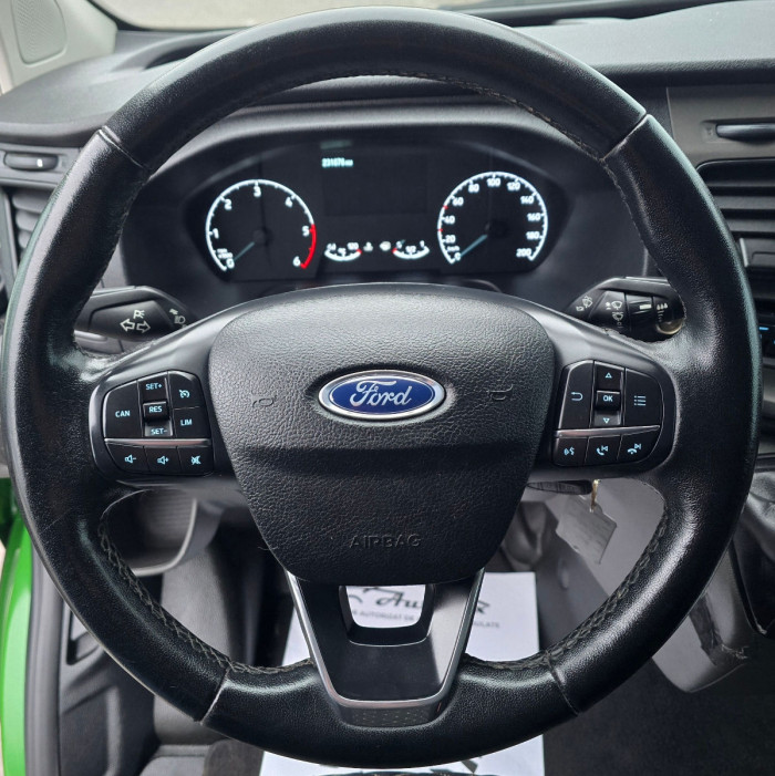Ford Transit Custum TVA photo 8