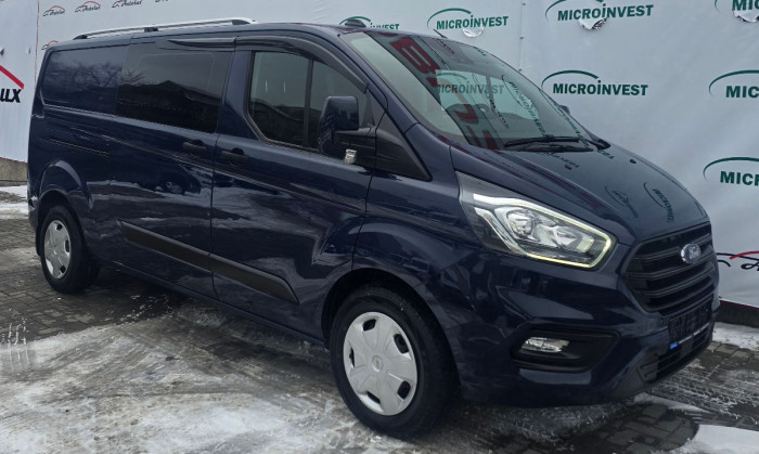 Ford Transit Custum TVA photo 1