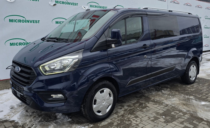 Ford Transit Custum TVA photo 2