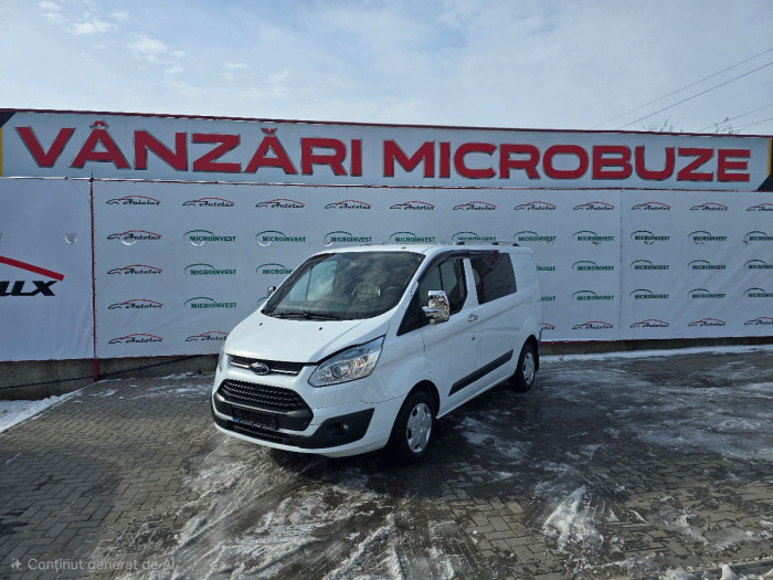 Ford Transit custum TVA photo