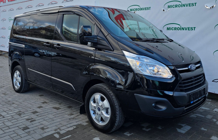 Ford Transit Custum TVA photo 1