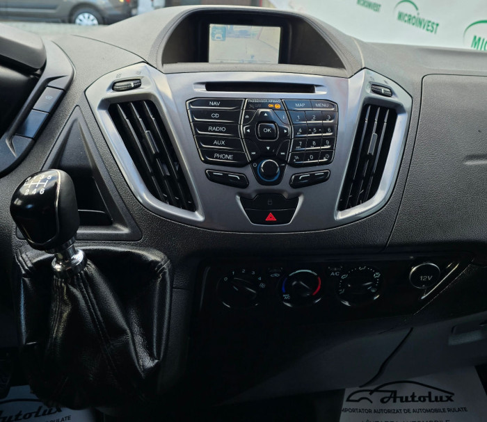 Ford Transit Custum TVA photo 10