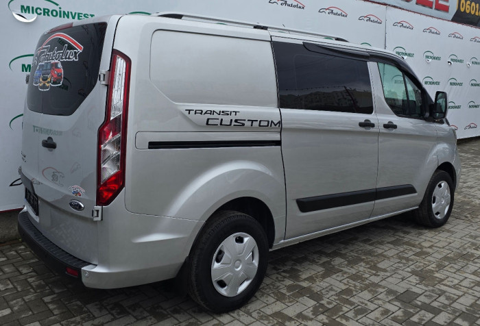 Ford Transit Custum TVA photo 4