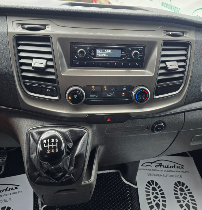 Ford Transit Custum TVA photo 9