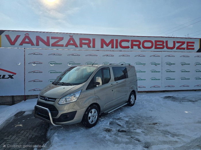 Ford Transit custum photo