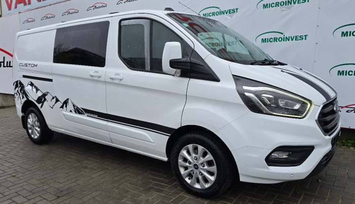 Ford Transit custum photo 1