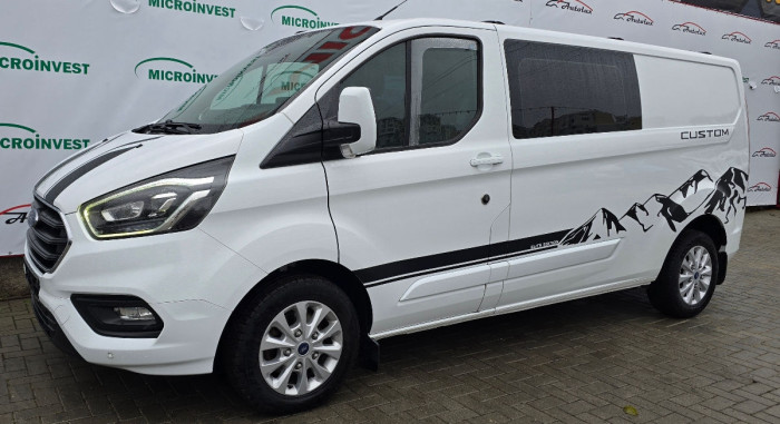 Ford Transit custum - Autolux.md Ford Transit custum photo 2