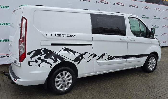 Ford Transit custum - Autolux.md Ford Transit custum photo 4
