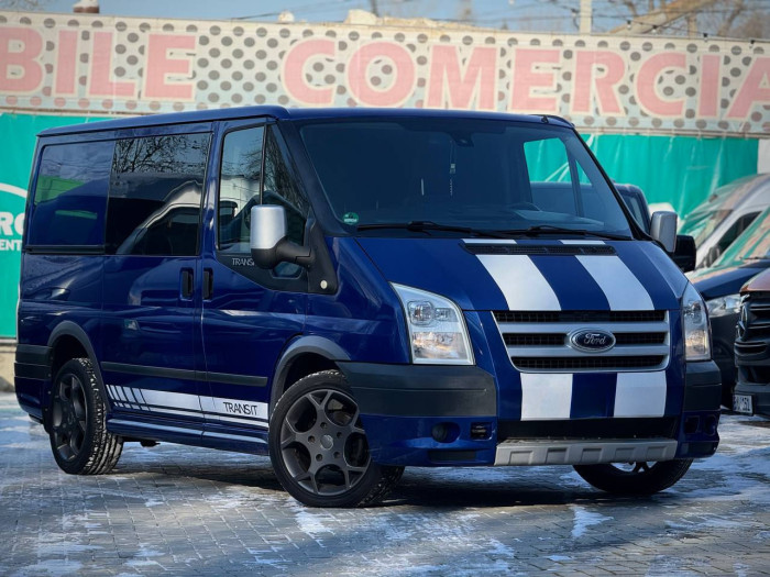 Ford transit sport photo