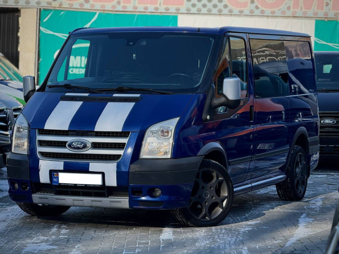 Ford transit sport photo 1