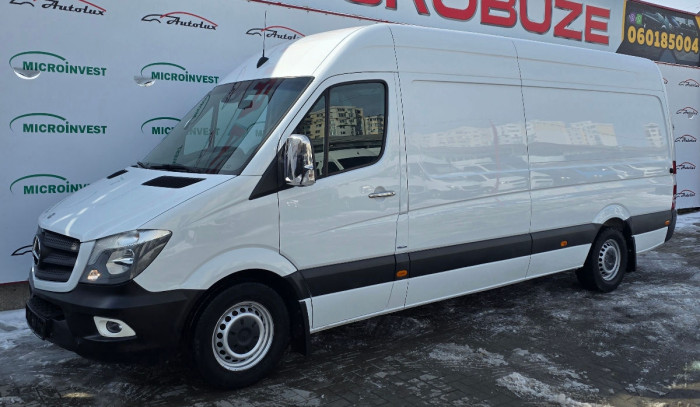 Mercedes Sprinter cu TVA - Autolux.md Mercedes Sprinter cu TVA photo 2