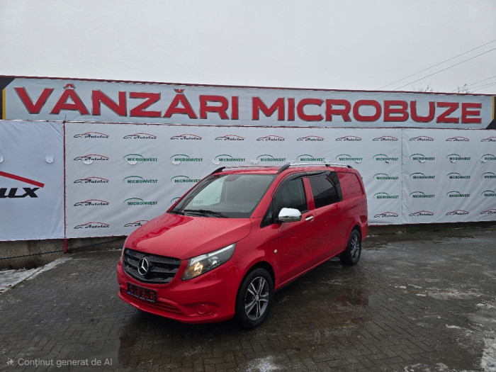 Mercedes Vito cu TVA photo