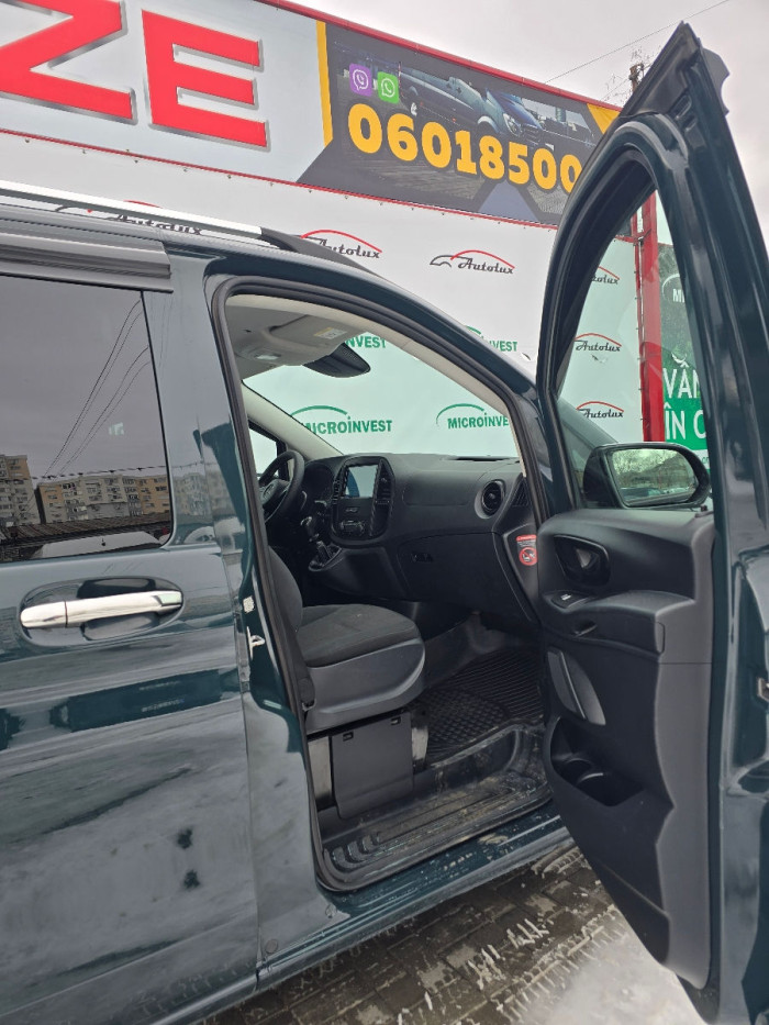 Mercedes Vito cu TVA - Autolux.md Mercedes Vito cu TVA photo 9