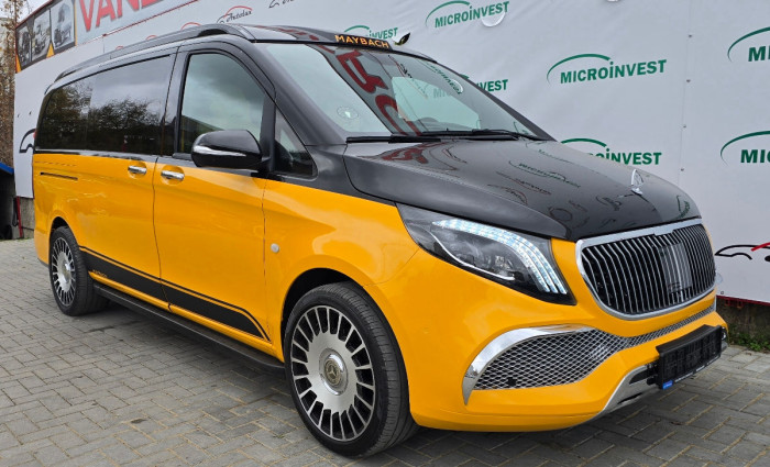 Mercedes Vito Maybach TVA photo 1