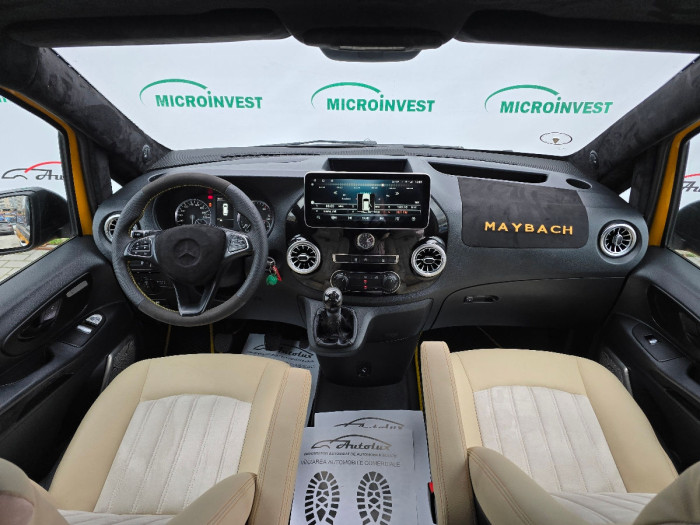 Mercedes Vito Maybach TVA photo 10