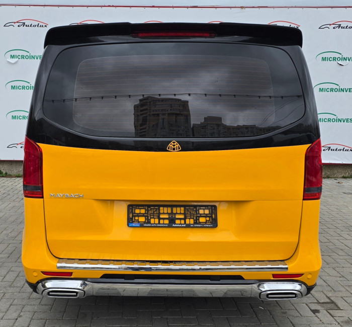Mercedes Vito Maybach TVA photo 8