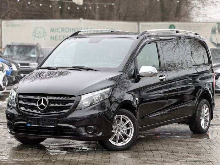 Mercedes Vito - Autolux.md Mercedes Vito photo