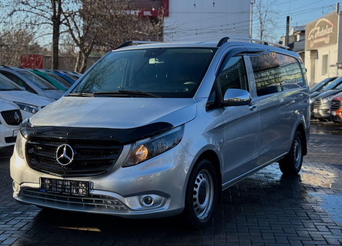 Mercedes Vito - Autolux.md Mercedes Vito photo 1