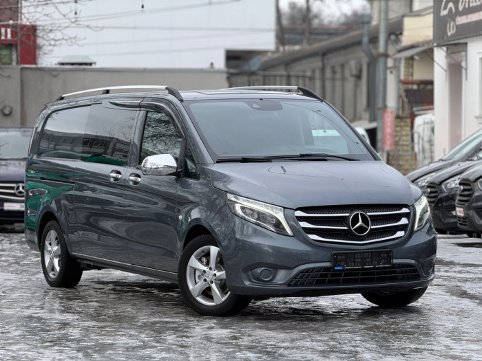 Mercedes Vito - Autolux.md Mercedes Vito photo 1