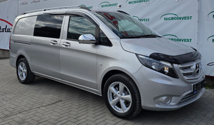 Mercedes Vito - Autolux.md Mercedes Vito photo 1
