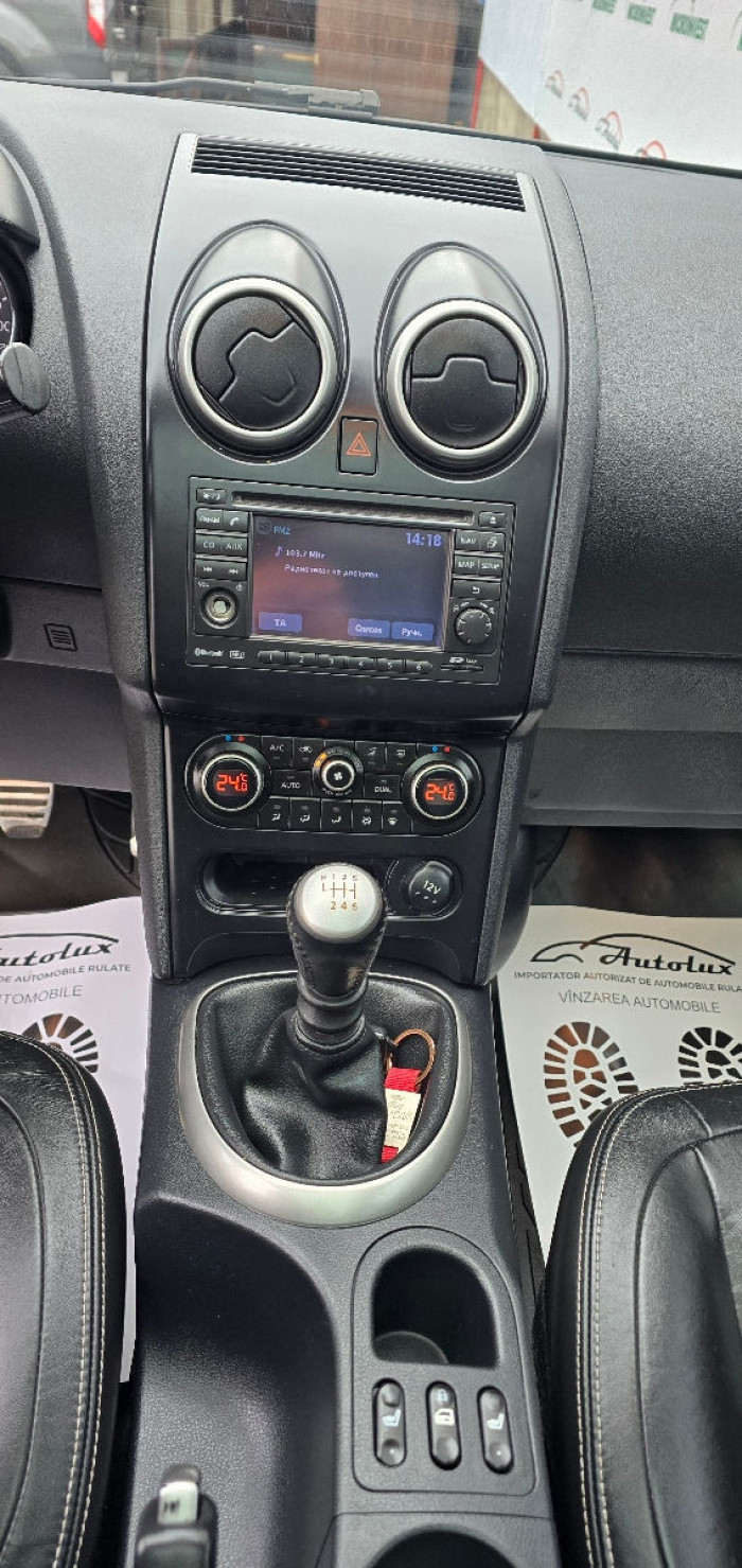 Nissan Qashqai - Autolux.md Nissan Qashqai photo 8