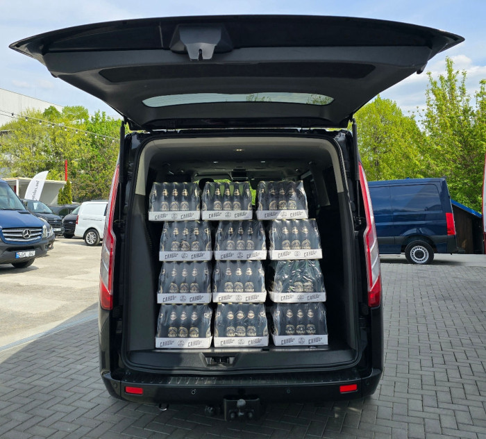 Ford Custum tourneo photo 15