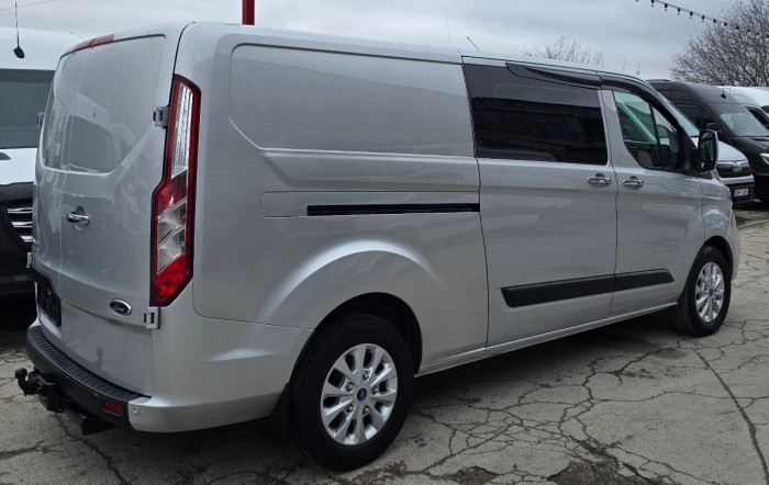 Ford Transit Custum TVA photo 8