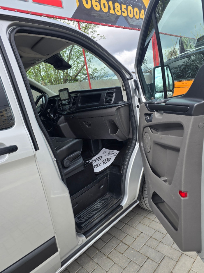 Ford Transit Custum TVA photo 10