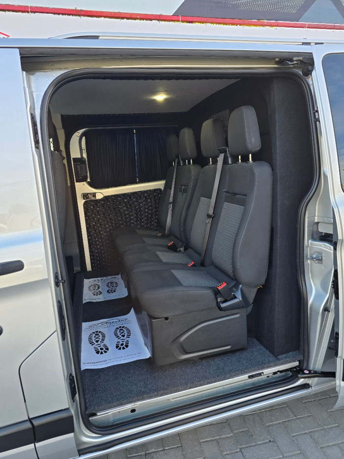 Ford Transit custum TVA photo 5