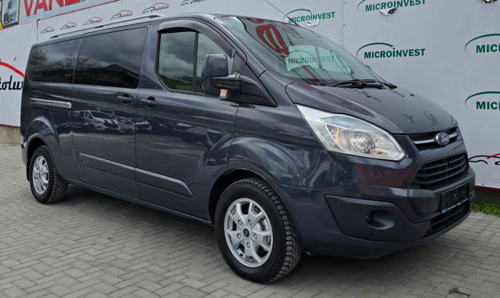 Ford Transit Custum photo 1