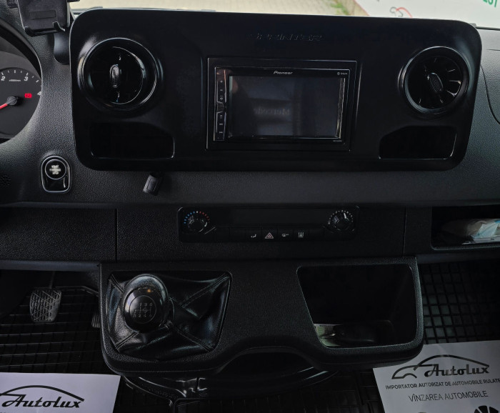 Mercedes Sprinter - Autolux.md Mercedes Sprinter photo 9