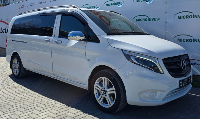 Mercedes Vito - Autolux.md Mercedes Vito photo 1