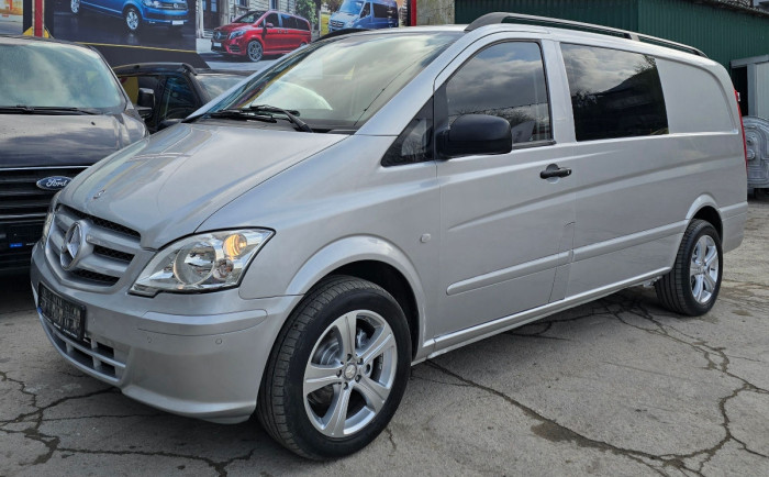Mercedes Vito - Autolux.md Mercedes Vito photo 1
